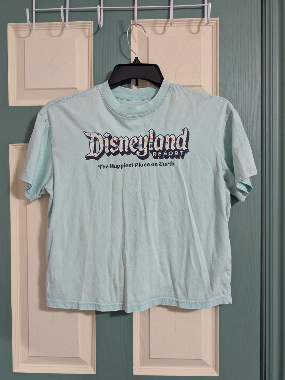 Disneyland Light Teal T-shirt